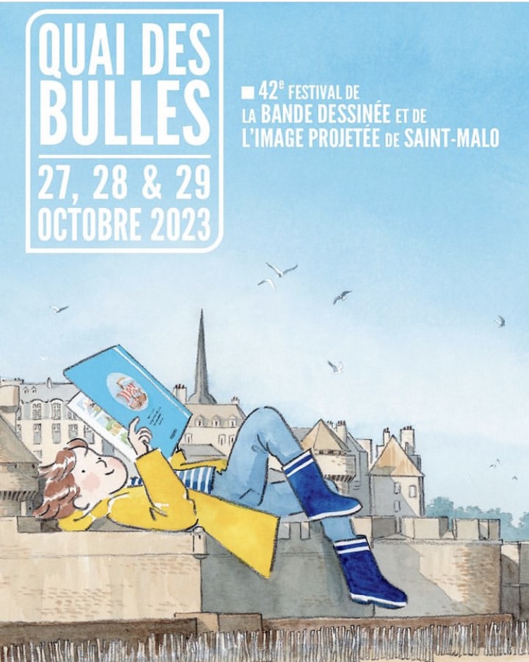 Festival Quai des Bulles à Saint-Malo