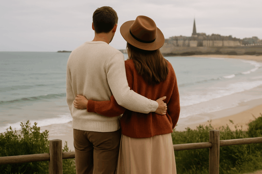 Week-end en amoureux à Saint-Malo dans notre archipel de verdure