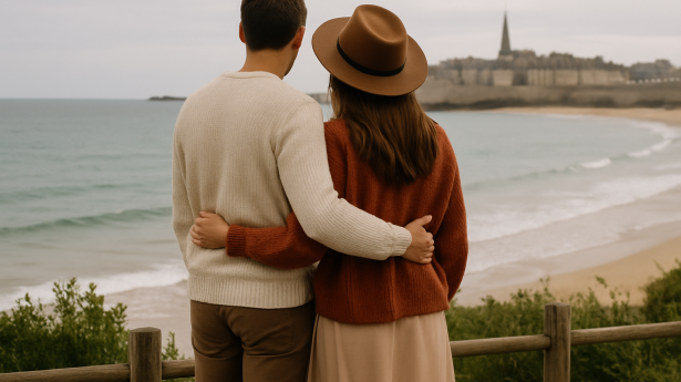 Passez un week-end en amoureux à Saint-Malo dans notre archipel de verdure